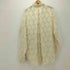 seyto  See through jacquard fringe shirt / シースルージャガードフリンジシャツ メンズ JPN:1
